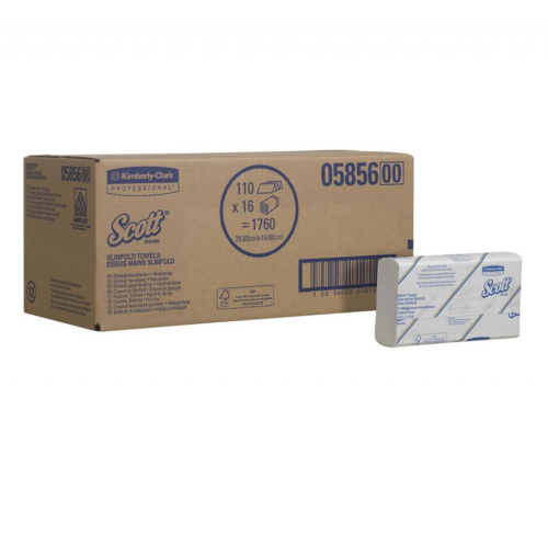 Papírové ručníky SLIMFOLD K-C(5856)