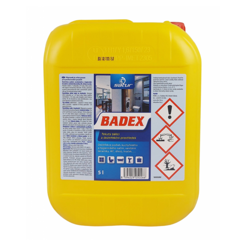 SATUR BADEX bělicí a dezinfekční přípravek (více druhů) - Image 2