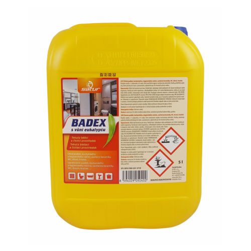 SATUR BADEX bělicí a čisticí prostředek s vůní eukalyptu (více druhů) - Image 2