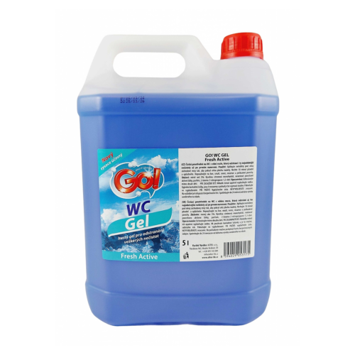 GO WC GEL Fresh active (více druhů) - Image 2