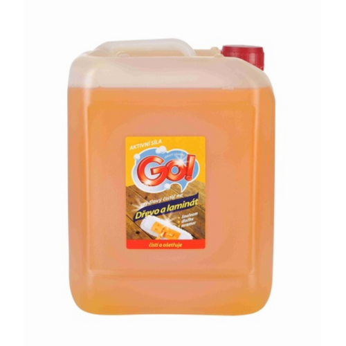 GO mýdlový čistič na dřevo a laminát (více druhů) - Image 2