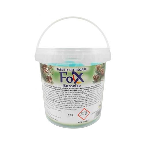 Neutralizační kameny Fox 1 kg