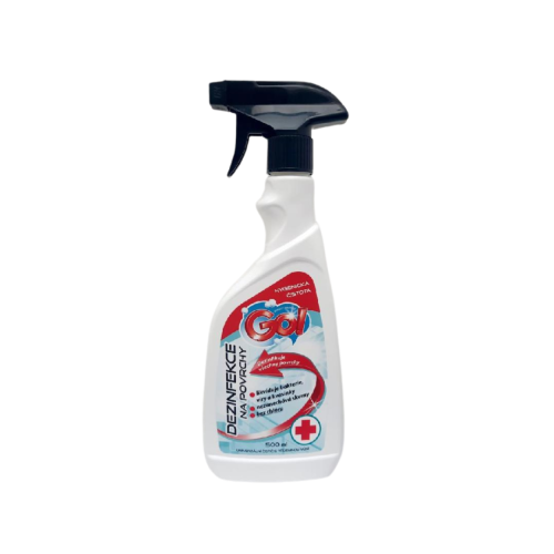 GO Dezinfekce na povrchy 500ml s rozprašovačem