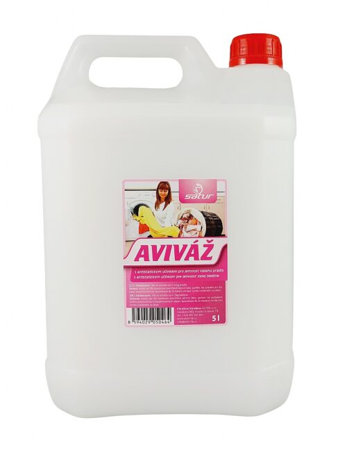 SATUR aviváž bílá 5 L