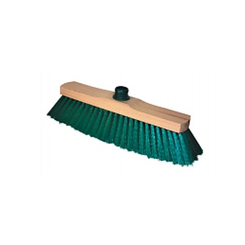 Smeták dřevěný + hůl se závitem 120 cm