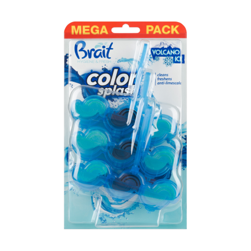 WC Brait Color Splash Volcano Ice, 3x45g