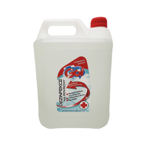 GO Dezinfekce na povrchy 5 l
