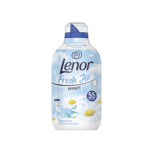 Aviváž LENOR 770 ml Fresh Air Sensitive Hypoallergenic 55PD