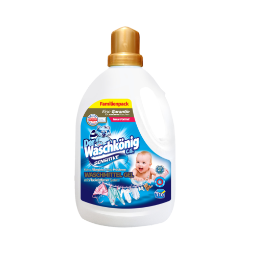 WASCHKöNIG 110PD, 3,305 L, prací gel Universal