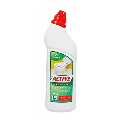 Satur Active 750ml na rez a vodní kámen