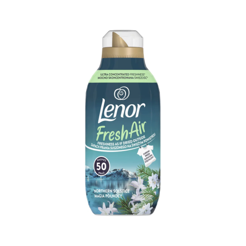 Aviváž LENOR 770 ml Fresh Air Effect Northern Solstice 55PD