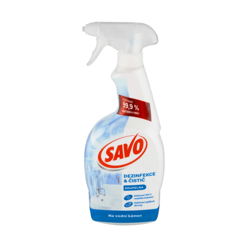 SAVO koupelna na vodní kámen, 700 ml