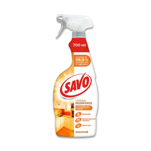 SAVO kuchyně odmašťovač, 700 ml