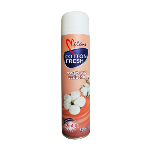 Osvěžovač vzduchu Miléne Cotton Fresh 300 ml