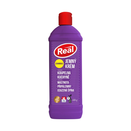 REAL klasik tekutý písek 600g levandule