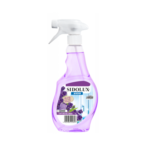 SIDOLUX na okna NANO Levandule 500ml