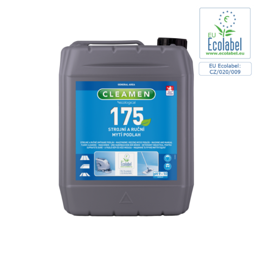 CLEAMEN 175, 5 l, strojní a ruční mytí podlah - EKO