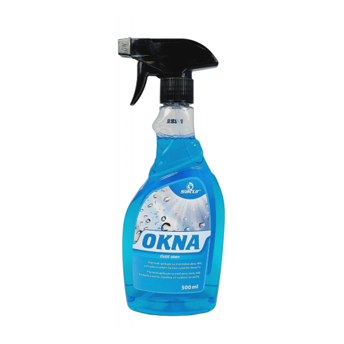 Satur okna čistič oken 500 ml s rozprašovačem