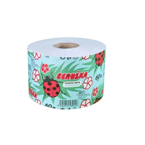 Toaletní papír Beruška 2-V 60m