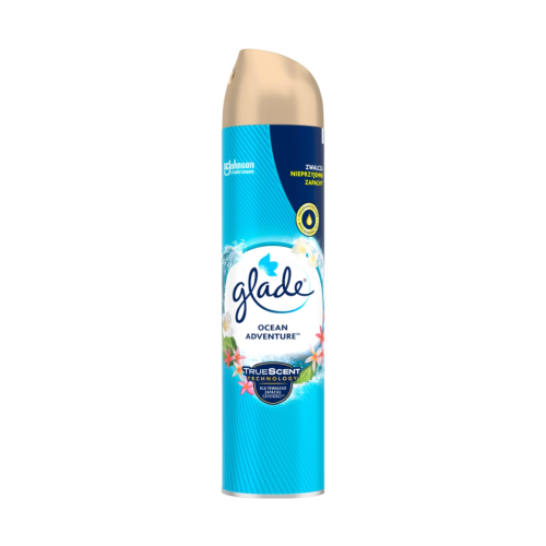 Osvěžovač GLADE 300 ml (více druhů) - Ocean Adventure