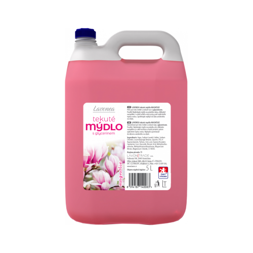 LAVONEA tek.mýdlo 5l Magnolie růžové