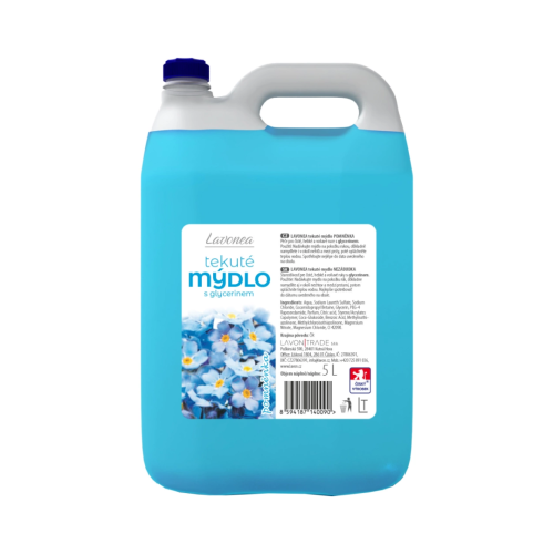 LAVONEA tek.mýdlo 5l Pomněnka modré