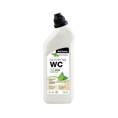 BALHOME octový čistič na WC 750 ml