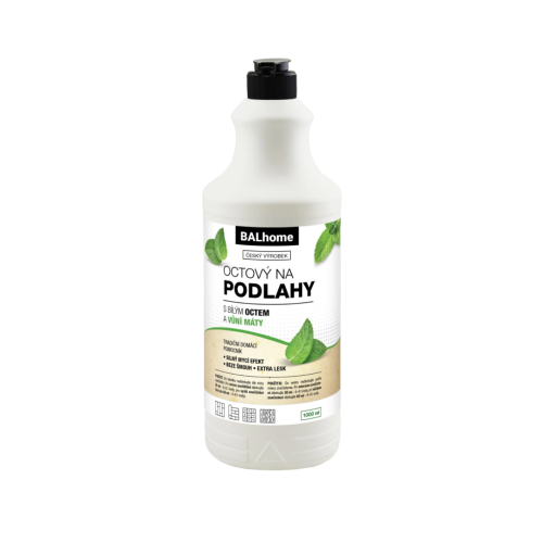 BALHOME octový čistič na PODLAHY 1L