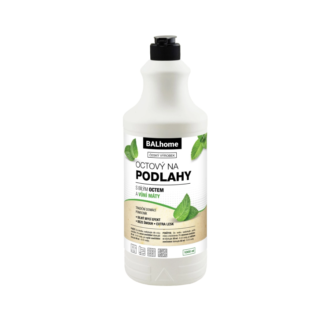 BALHOME octový čistič na PODLAHY 1L