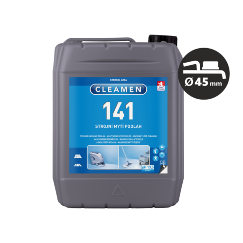 CLEAMEN 141, 5 l, strojní mytí podlah
