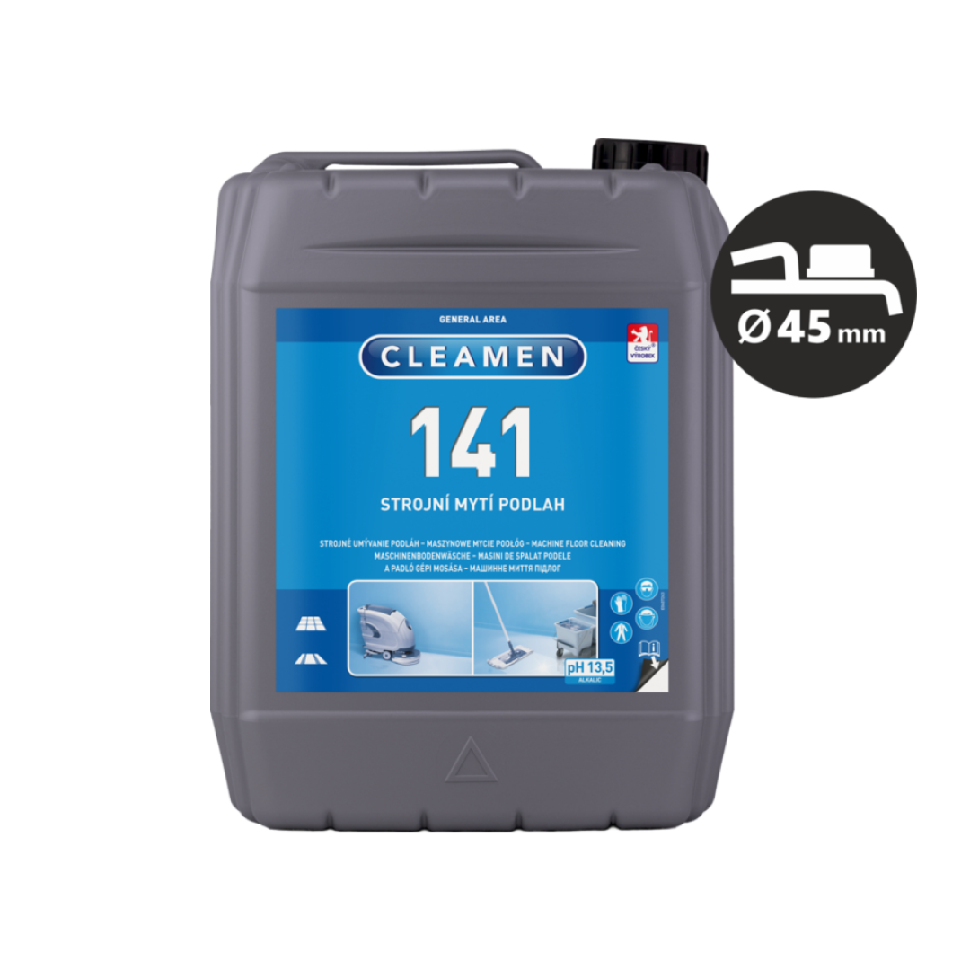 CLEAMEN 141, 5 l, strojní mytí podlah