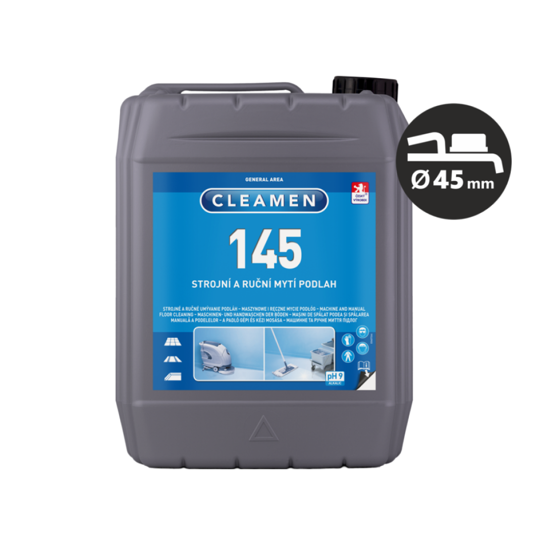 CLEAMEN 145, 5 l, strojní a ruční mytí podlah