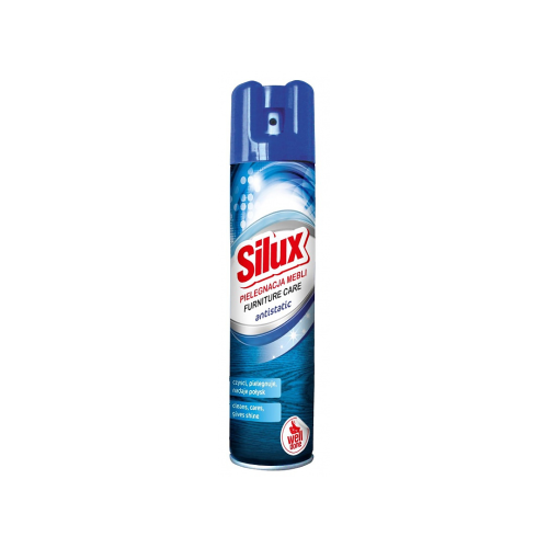 SILUX Antistatic leštěnka 300ml spray modrý