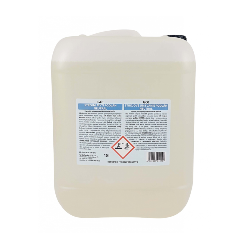 GO strojní mytí podlah NEUTRAL 10l