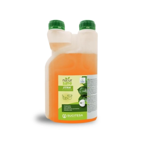 SUCITESA NATURSAVE XTRA CLEANER, 1l podlahy s vůní aloe VEGAN