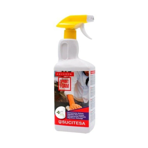 SUCITESA AQUAGEN SPRINT FOAM,1L silný odmašťovač