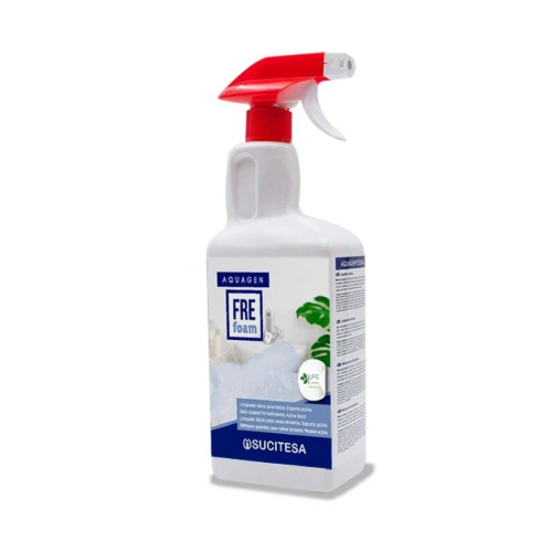SUCITESA AQUAGEN FRE FOAM,1L čist.prostředek s akt.pěnou na koupelny
