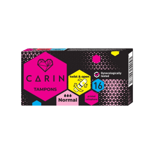 Dámské tampóny CARINE normal 16 ks