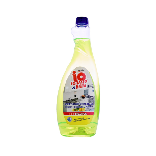 IO SGRASSA BRILLA odmašťovač (více druhů) - 750 ml - náhradní náplň