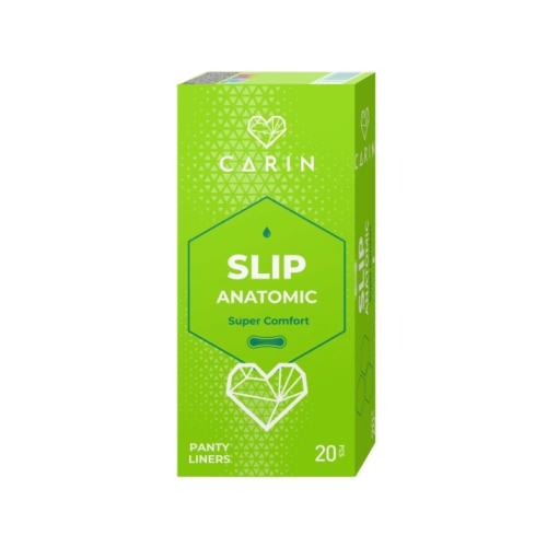 Dámské vložky CARIN SLIP anatomic super comfort 20ks