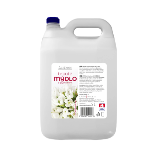 LAVONEA tek.mýdlo 5l Sněženka bílé