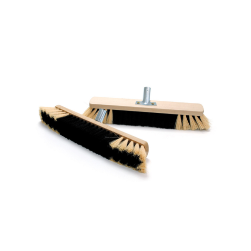 Koště sálové 80cm směs (s kováním)