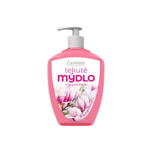 LAVONEA tek.mýdlo 500 ml Magnólie růžové