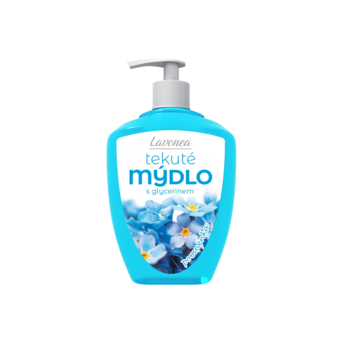 LAVONEA tek.mýdlo 500 ml Pomněnka modré