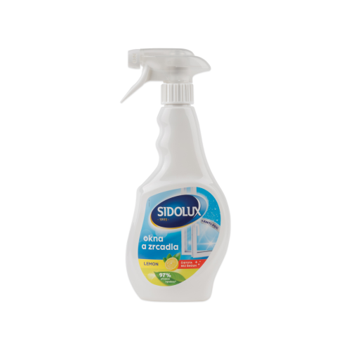 SIDOLUX na okna NANO ANTIFOG 500ml