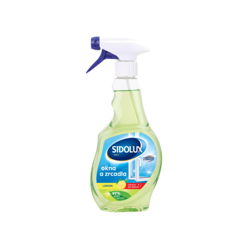 SIDOLUX na okna NANO LEMON 500ml