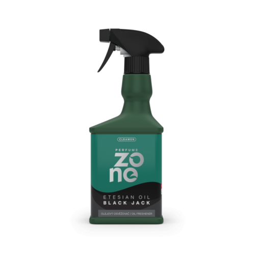 CLEAMEN PERFUME ZONE Etesian oil Black jack 550 ml - dříve Krystal ol.čistič černý