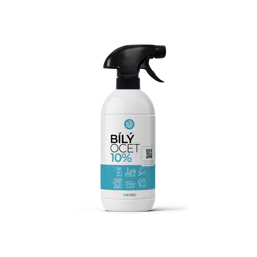 Bílý ocet 10 % - 500 ml