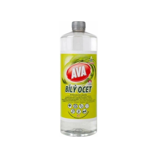 Bílý ocet na úklid AVA 10% 1l