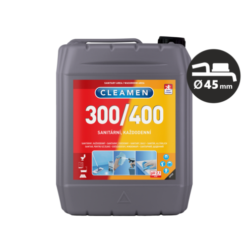 CLEAMEN 300/400 sanitární, 5l